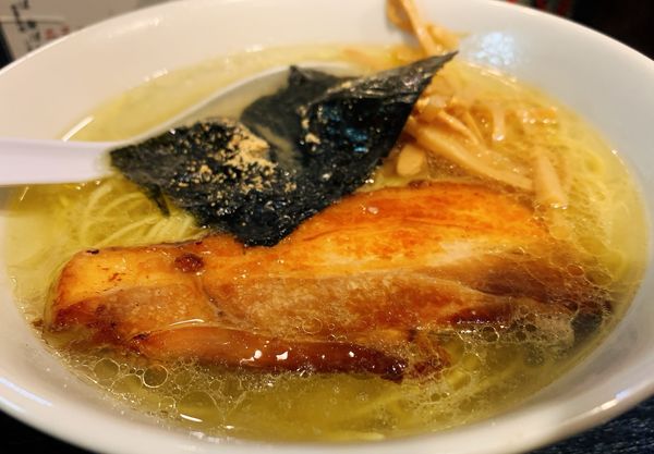 「塩そば　８００円」@塩そば 桑ばらの写真