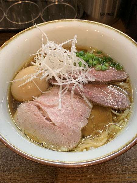 「特製醤油 1250円」@yagu-noodleの写真