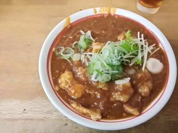 「和牛縞腸 味噌麻婆 Ｂ」@MENYA 食い味の道有楽の写真