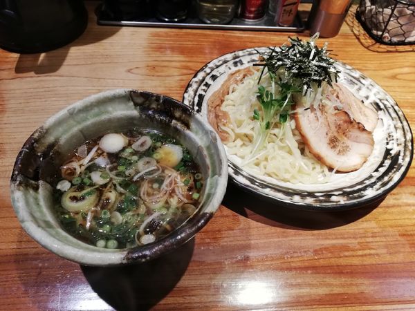「和風つけ麺」@手打ちラーメン創房 舌笑家の写真