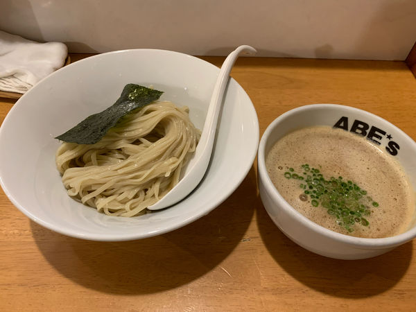 「濃厚つけ麺850円」@ラーメン ABE'sの写真