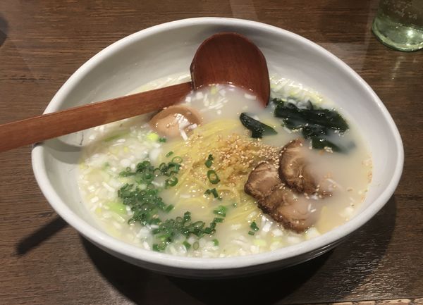 「柚子塩らーめん」@ラーメン 申家の写真