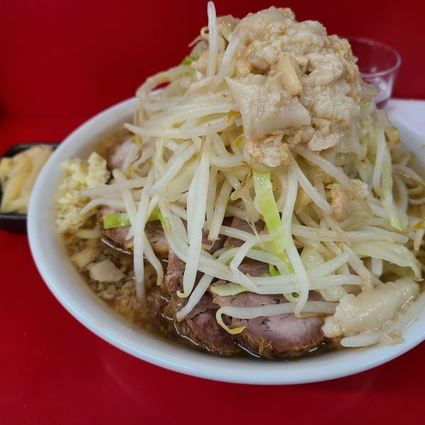 「小豚　生姜」@ラーメン二郎 神田神保町店の写真