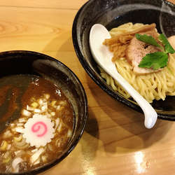 煮干つけめん(並)＋味玉