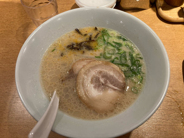 「白丸元味　790円」@一風堂 アスティ岐阜店の写真