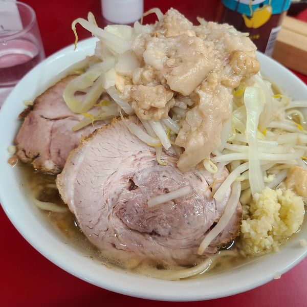 「小ラーメン」@ラーメン二郎 神田神保町店の写真