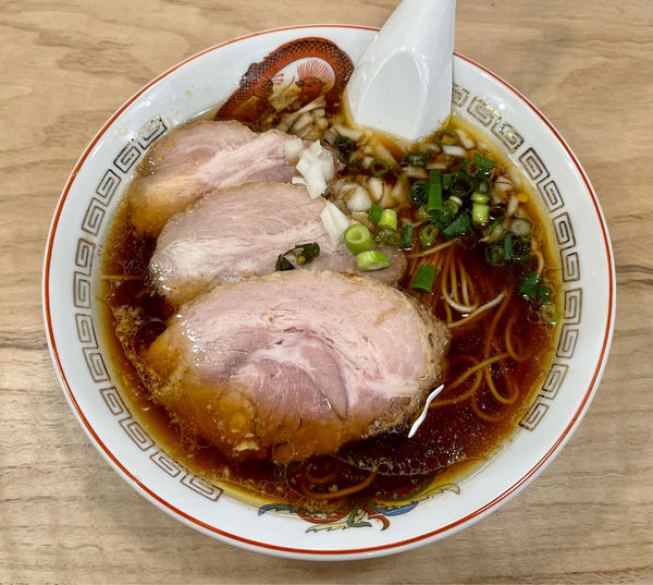 「ラーメン＋煮バラ」@RAMEN WANTOの写真
