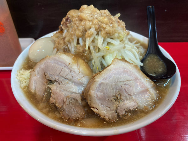 「味玉ラーメン小」@鷹の目 大宮店の写真
