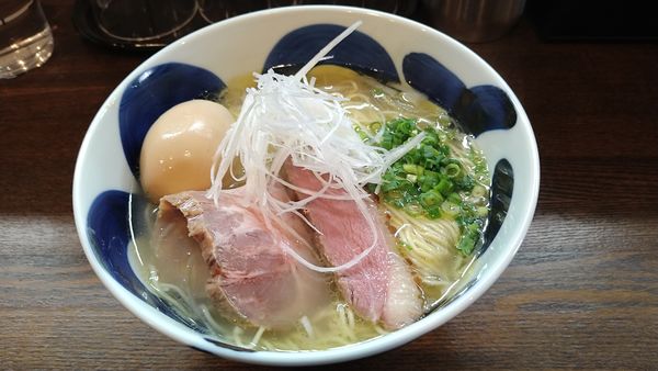 「味玉塩¥900-」@yagu-noodleの写真