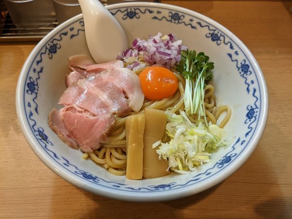 「まぜそば800円」@中華そば 流川の写真