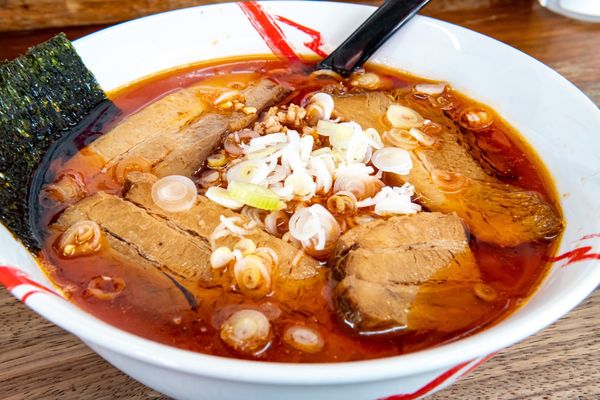 「みそタンタンめん チャーシュートッピング」@ラーメンスタンド 一圭の写真