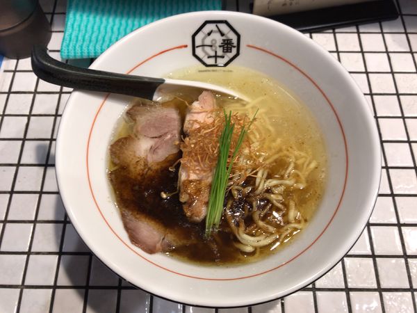 「辛味塩そば(840円)」@81番の写真