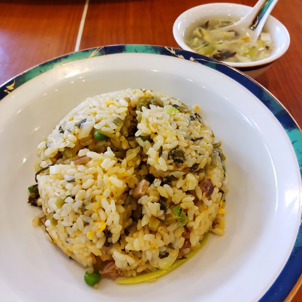 「高菜チャーハン（￥650）※」@春香園の写真