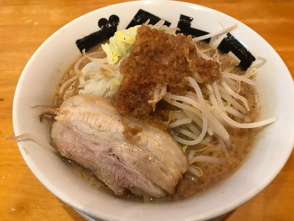 「ブタメン並」@ラーメンブタヒロの写真