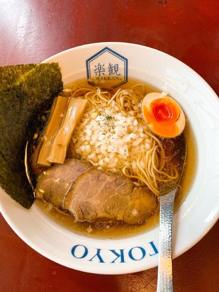 「特製パール」@楽観 立川の写真