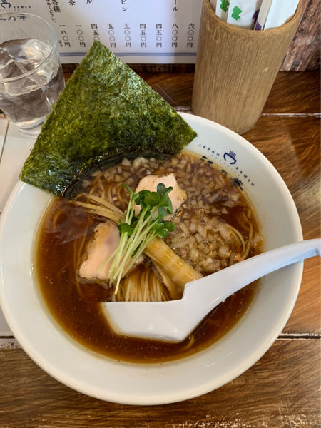 「上醤油」@江乃華JAPAN RAMENの写真