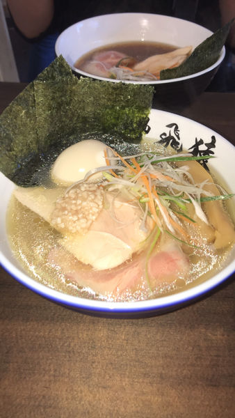 「得塩ラーメン」@麺場 飛猿の写真