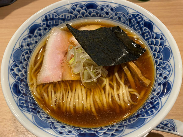 「中華蕎麦」@中華蕎麦 時雨 コレットマーレ桜木町店の写真
