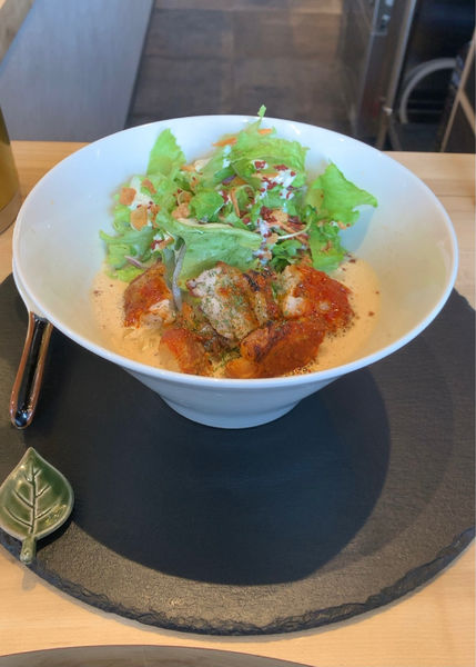 「レッドチキンパレット」@JUNK NOODLE FACTORYの写真