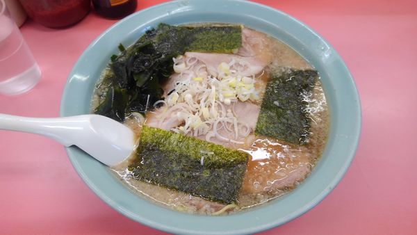 「チャーシュー麺(中)」@ラーメンショップ 朝霞店の写真