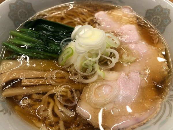 「手打ちらーめん」@西荻燈の写真