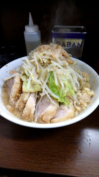 「大豚930円全まし」@ラーメン二郎 横浜関内店の写真