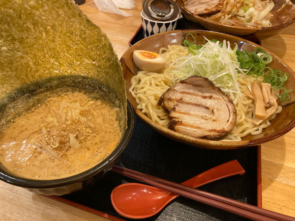 「つけ麺(味噌味)」@煽り味噌らーめん 正宗の写真