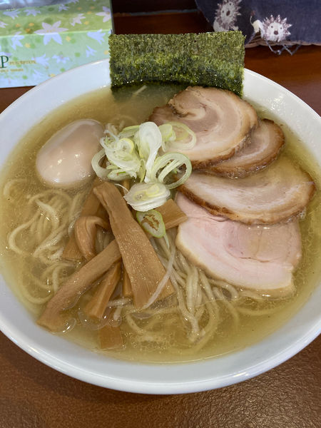 「塩ラーメン」@麺処いろ葉の写真