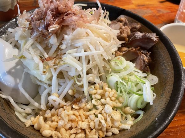 「次郎のまぜそば」@瞠 池袋店の写真