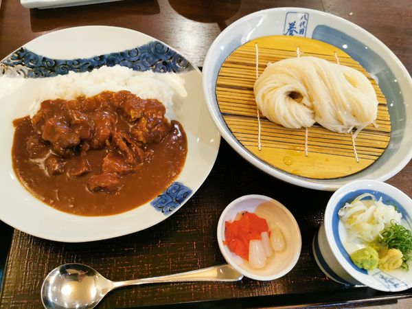 「カレーセット」@八代佐藤養助 秋田店の写真
