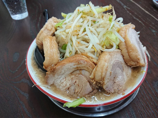 「クローバーらーめん」@麺屋みつば＋クローバーの写真