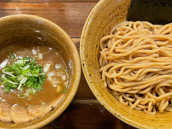 「ベジポタつけ麺肉増し　1000円」@ベジポタつけ麺 えん寺の写真