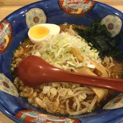 冷し生姜ラーメン(¥780)