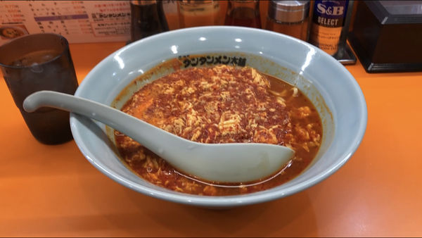 「タンタン麺」@元祖 ニュータンタンメン本舗イソゲン 新城店の写真