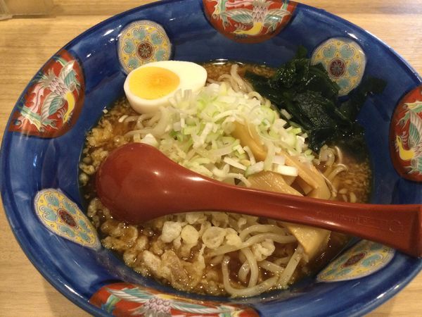 「冷し生姜ラーメン(¥780)」@よしきゅう本店 三鷹駅北口店の写真