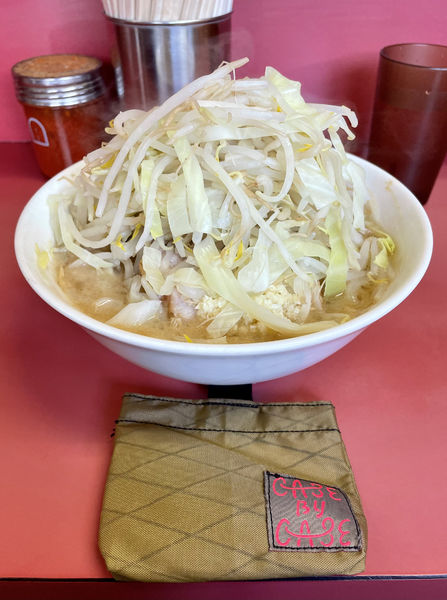 「少なめ」@ラーメン二郎 ひばりヶ丘駅前店の写真