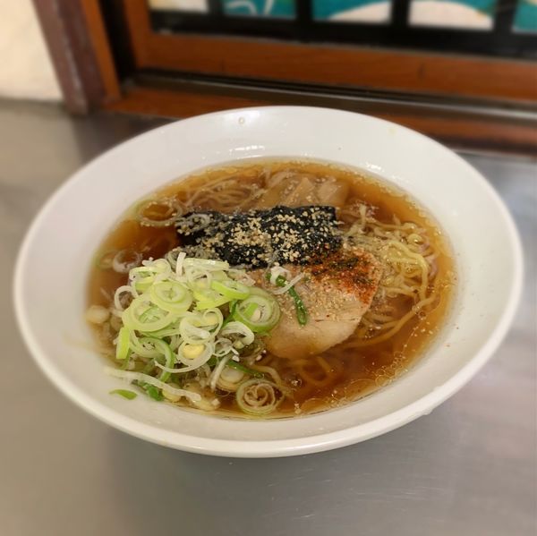 「中華そば（￥410）」@大江戸そば 上野9・10番ホーム店の写真