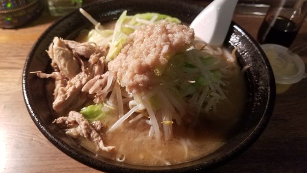 「こってりラーメン」@食い飲み処 squallの写真