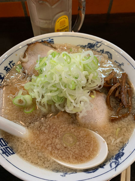 「こってり中華そば」@中華そば マルキ商店の写真