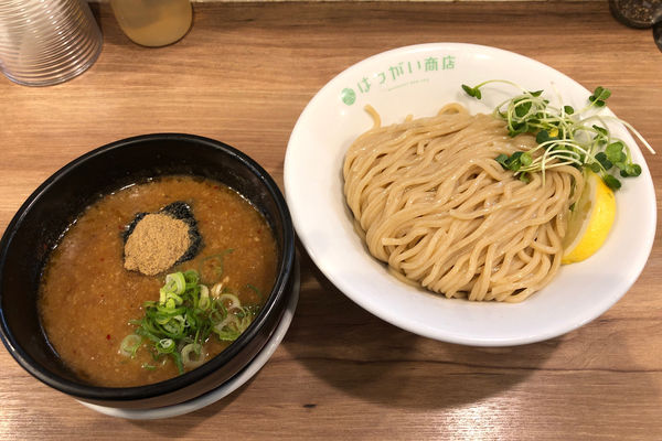 「つけ麺(中)790円」@はつがい商店の写真