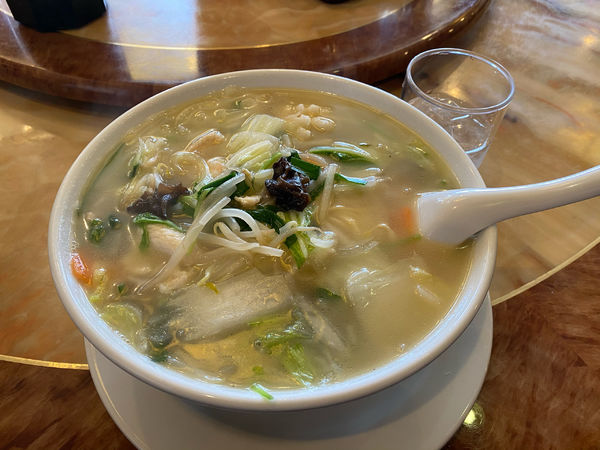 「塩タンメン800円」@生味園の写真