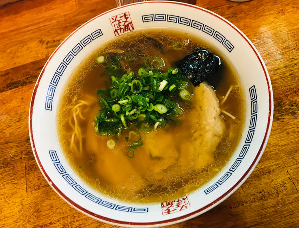 「醤油らーめん」@支那そばやの写真