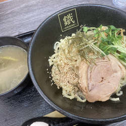 まぜそば塩¥850+瓶ビール¥480