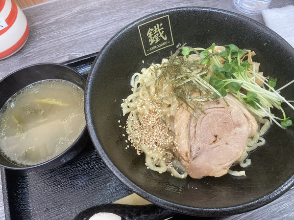 「まぜそば塩¥850+瓶ビール¥480」@情熱まぜそば~鐵~の写真