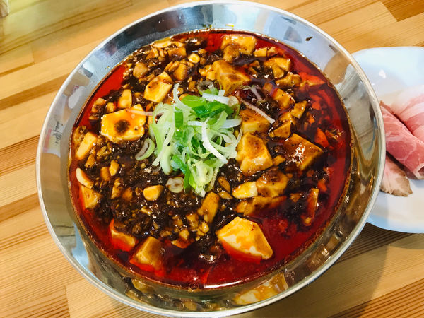 「【限定】マーボータンタンメン＋チャーシュー」@しぇんろんの写真