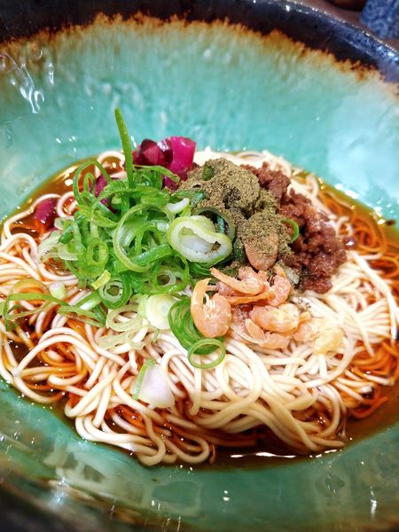「汁なし担々麺マアノウミ」@ラアノウミの写真