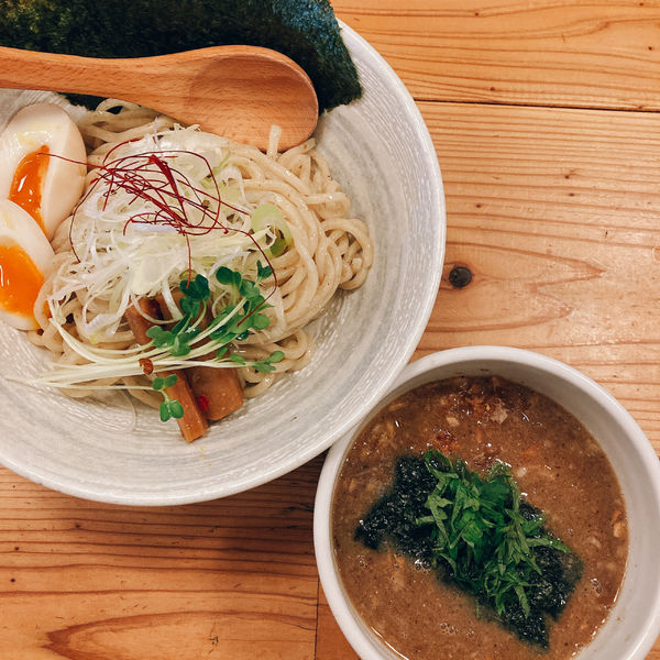 「梅つけ麺」@麺恋 まうろあの写真