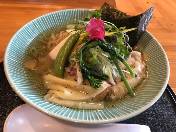 「鯛しおわんたん蕎麦」@麺師 井じまの写真