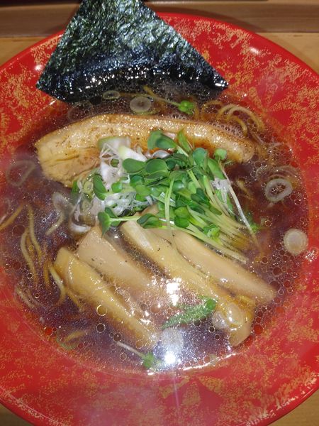 「生成り醤油そば」@麺や五助の写真