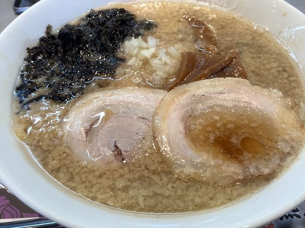 「燕三条　らーめん潤　850円」@らあめん花月嵐 小田原シティモールクレッセ店の写真